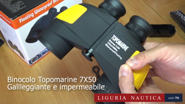 Binocolo Topomarine 7×50 di Plastimo – la prova di LN