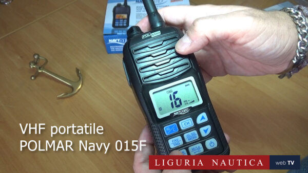 Semplice, completo e personalizzabile: è il Vhf portatile Polmar Navy-015F. La prova di LN