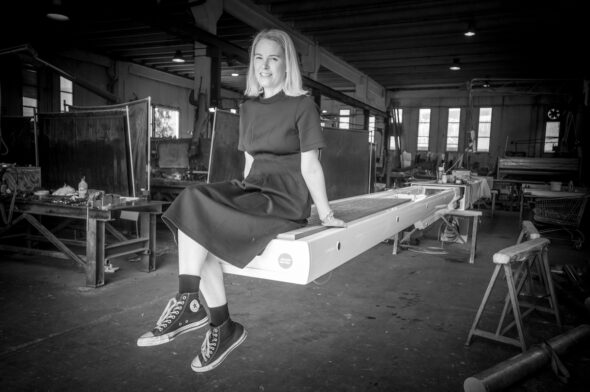 Boating in a Portrait | Simona Sanguineti: “Since I was a child I went to my father’s shop. Now it is an industrial business creating custom solutions for demanding boat owners”