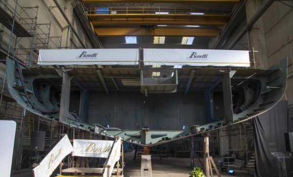 Benetti begins construction on the new FB283 mega yacht: 62 metres long to satisfy all the owner’s needs