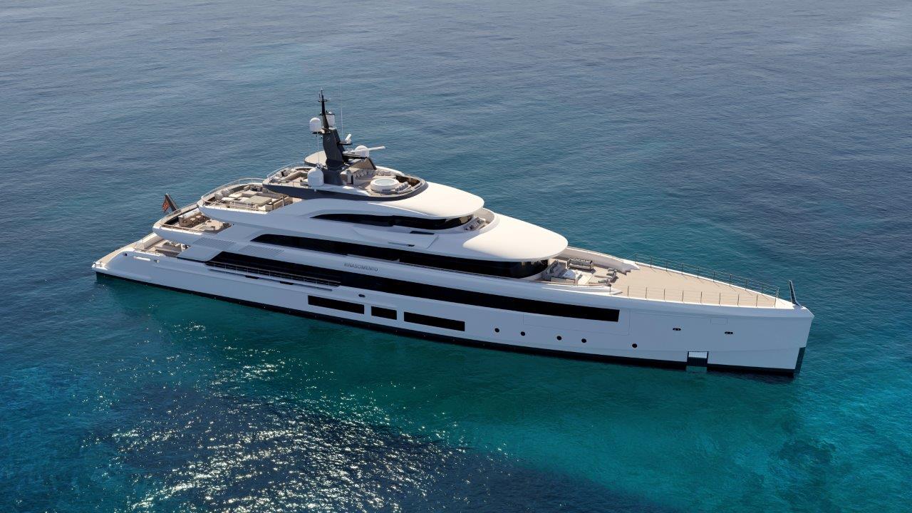 Azimut Benetti continues to be the top producer of super yachts in the world: 3,521 metres of luxury and 100 designs - Daily Nautica