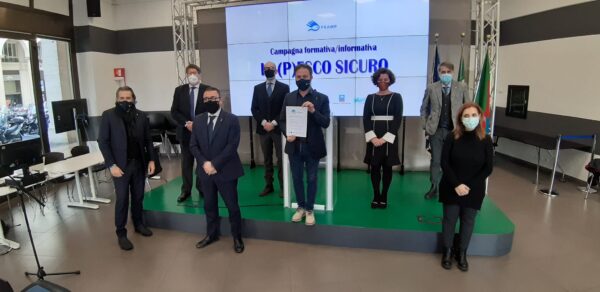 La Regione Liguria lancia la campagna “Io (p)esco sicuro” per sostenere il settore ittico