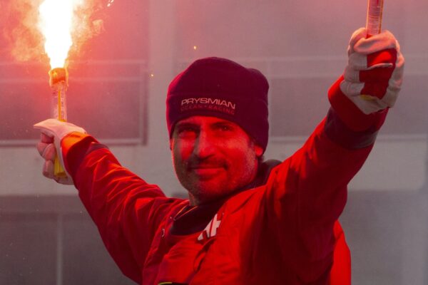 Le ultime miglia e l’arrivo di Giancarlo Pedote al Vendée Globe