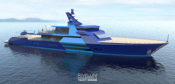 Extended Explorer, the “extendible” concept by Rivellini to travel around the world