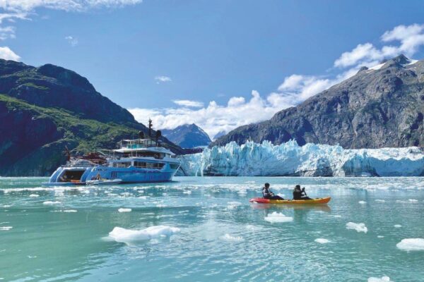 From Florida to Alaska: the adventure of the Sanlorenzo 500Exp superyacht in the land of ice