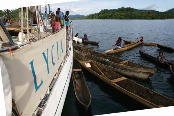 “La costruzione di un sogno” – Le immagini dei viaggi del cutter Lycia