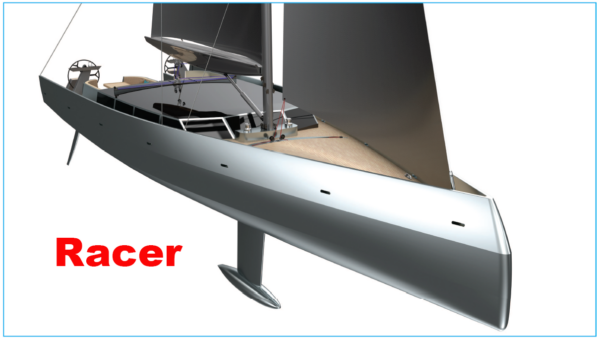 Mostes launches the “Awake” design: the new 72-foot sailing yacht in Racer and Fast Cruiser versions