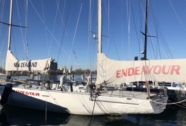 LN finds the New Zealand Endeavour in Friuli: this is how the old glory of the Ocean Race in the 90s looks like now