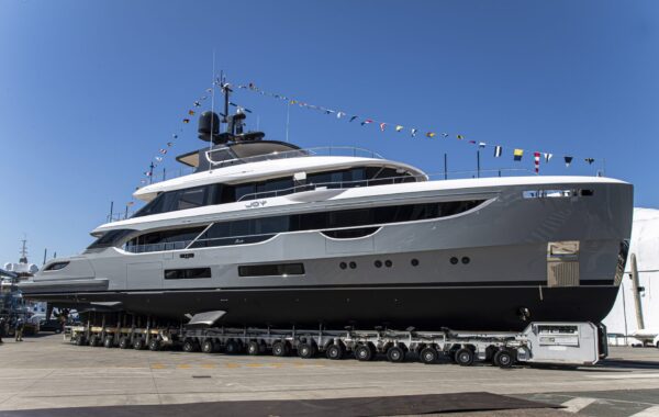 Benetti launches the super yacht, “Joy”: discover more about the second Oasis 40M