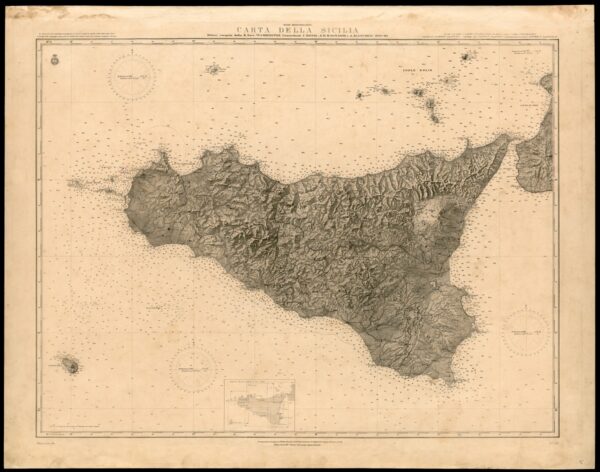 L’attività cartografica dell’Istituto Idrografico della Marina Militare: 150 anni di storia per la sicurezza della navigazione