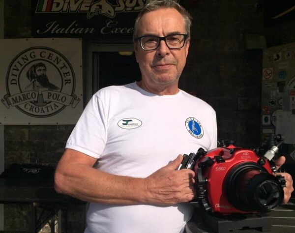 Fotosub, doppietta di Claudio Zori a Riva del Garda: la nostra intervista al campione italiano