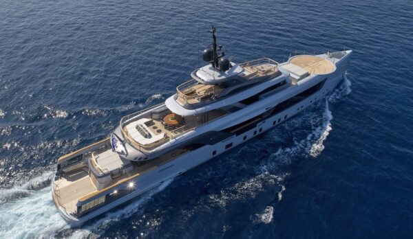 Admiral “Geco”, the 55 metre charter mega yacht, enjoy the sea in all its beauty