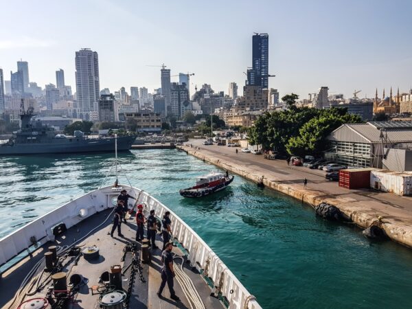 L’Istituto Idrografico della Marina sbarca a Beirut per supportare la realizzazione di un servizio idrografico libanese