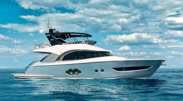 Presenting the MCY66, the “mini mega yacht” by Monte Carlo Yachts Collection