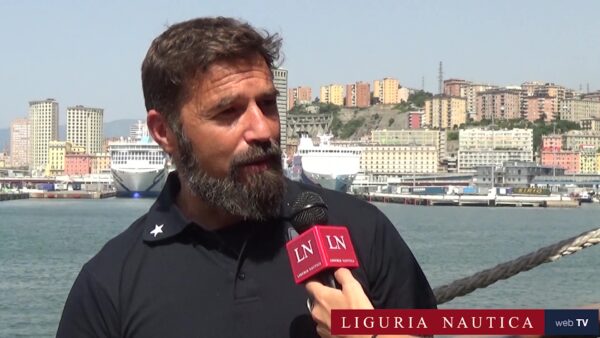 L’intervista a Gianfranco Bacchi, comandante di Nave Amerigo Vespucci