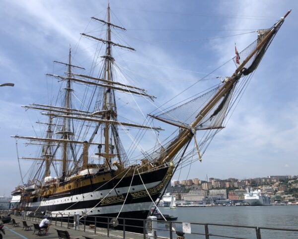 Amerigo Vespucci al porto antico