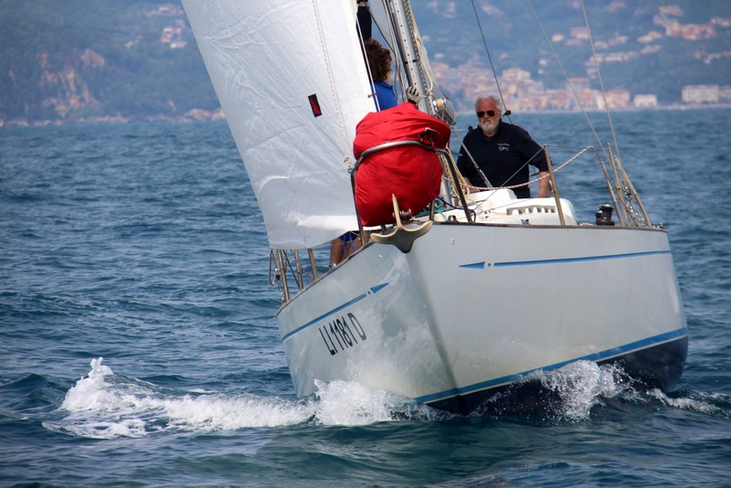 Le Vele d'Epoca nel Golfo - Squilla Mantis (1967)_Foto Maccione