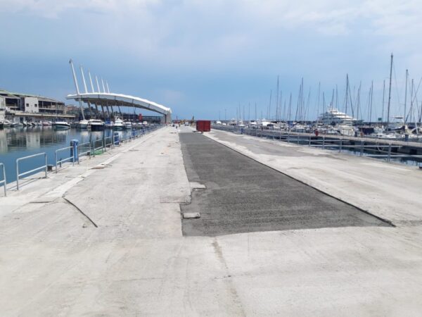 Il cantiere della Torre Piloti di Genova in anticipo sulla tabella di marcia: a ottobre inizio dei lavori