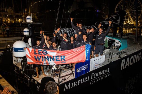 Mirpuri Foundation Racing Team e Offshore Team Germany vincono la tappa genovese della Ocean Race Europe