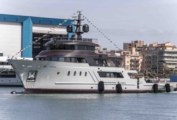 Masquenada, the new 51 metre yacht belonging to Pier Luigi Loro Piana