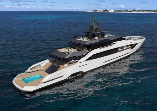 Tankoa Yachts presents its new “Sportiva” range: the first model is the Sportiva 55