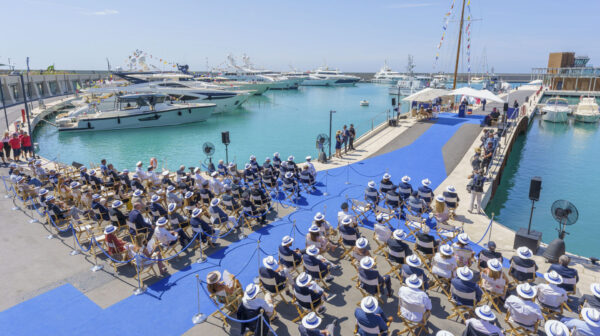 Ventimiglia opens its new tourist port, Cala del Forte