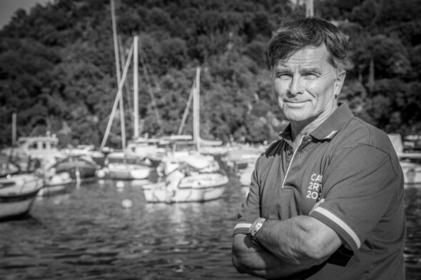 Andrea Henriquet: “I fell in love with sailing using a 3-metre launch and the adventures told to me by my father and my family of sailors”