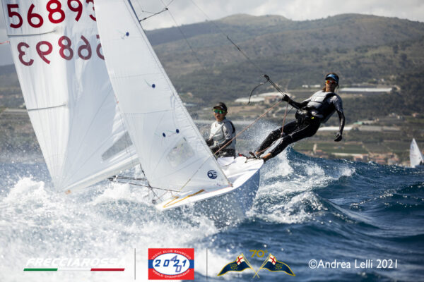 Al via a Marina degli Aregai il Campionato del Mondo della Classe 420 di vela