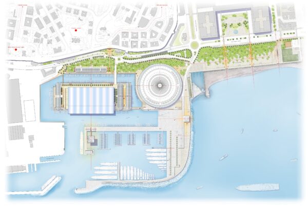 La presentazione del Waterfront di Levante e del Parco Urbano di Genova