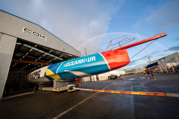 11th Hour Racing Team reveals its new IMOCA 60: “We want to win the Ocean Race”