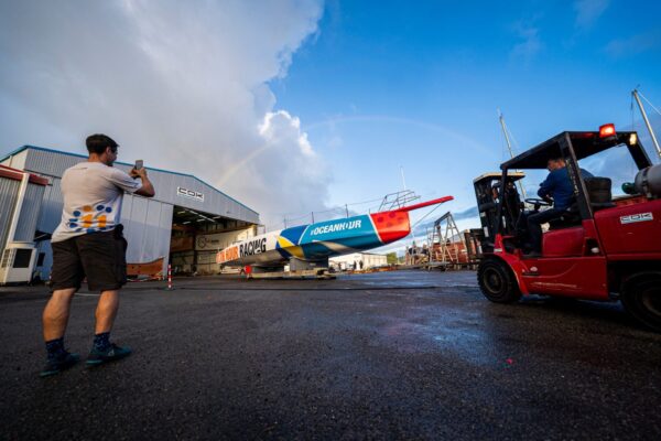 11th Hour Racing Team reveals its new IMOCA 60: “We want to win the Ocean Race”