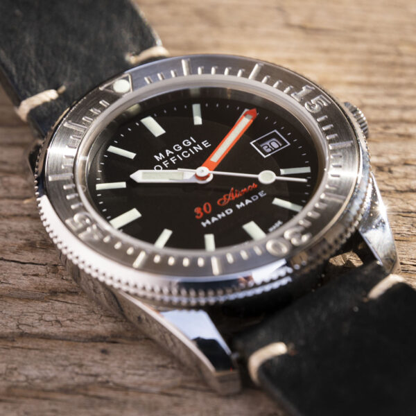 100% Italian made dive watches by Maggi Officine