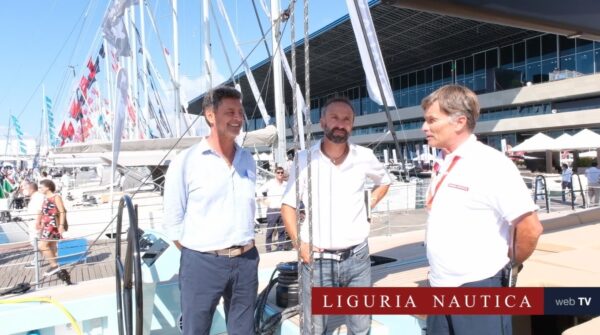 Alla scoperta del MoMi_M80, l’ammiraglia a vela del 61° Salone Nautico di Genova: la video-intervista di LN