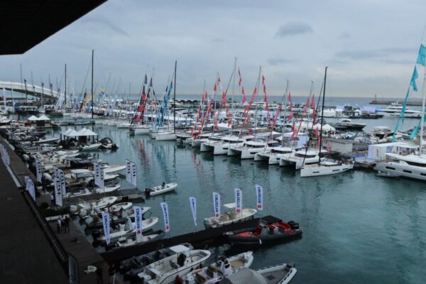 Le prime immagini del 61° Salone Nautico di Genova