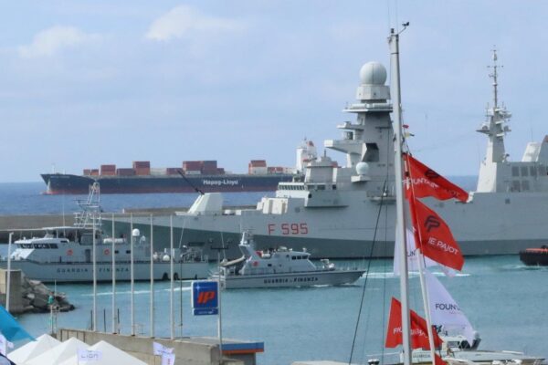 L’inaugurazione del 61° Salone Nautico di Genova