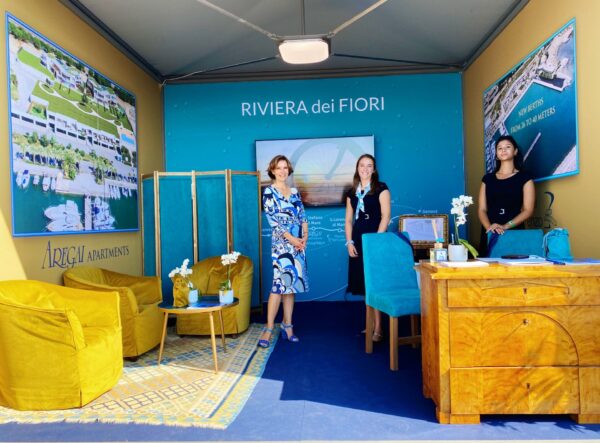 Il Gruppo Cozzi Parodi presenta il restyling del Marina di San Lorenzo al Salone Nautico di Genova