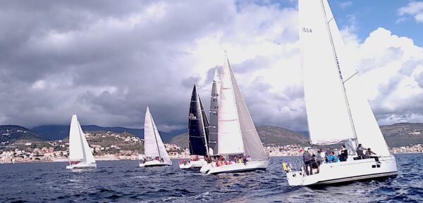 Ancora due regate al Campionato Invernale di Marina di Loano: Schieroni in testa agli ORC