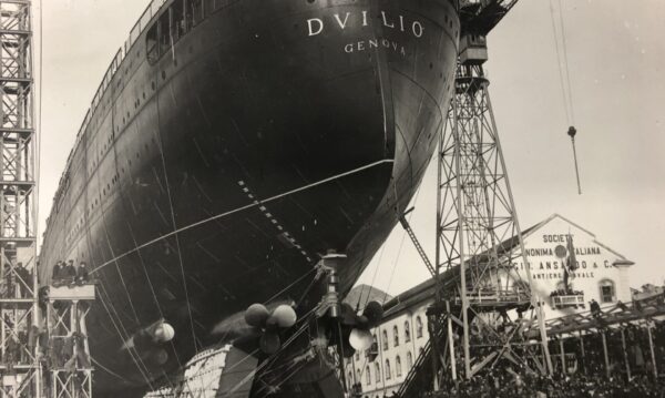 Costruito a Genova il primo transatlantico italiano: la storia del “Duilio”