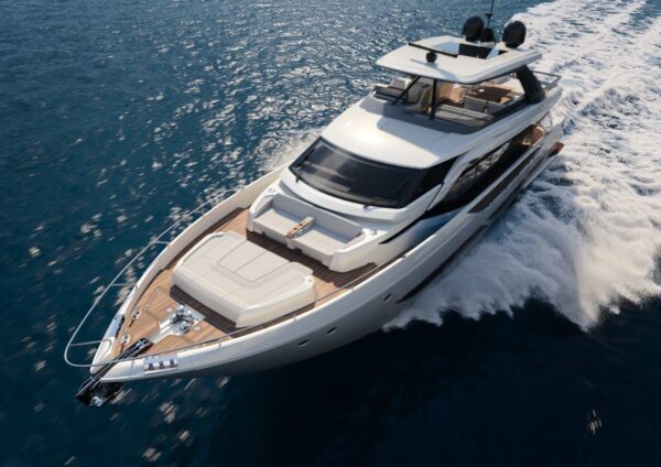 Ecco il nuovo Ferretti Yachts 860: l’evoluzione del concetto di flybridge