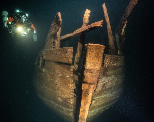 Identificata nel Mar Baltico una nave da trasporto di 400 anni fa