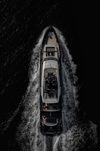 Presenting the m/y Olokun by Tankoa Yachts, a completely bespoke luxury marine residence