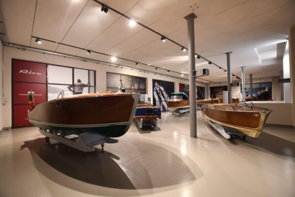 Il mito Riva in mostra permanente al Lake Como International Museum of Vintage Boats