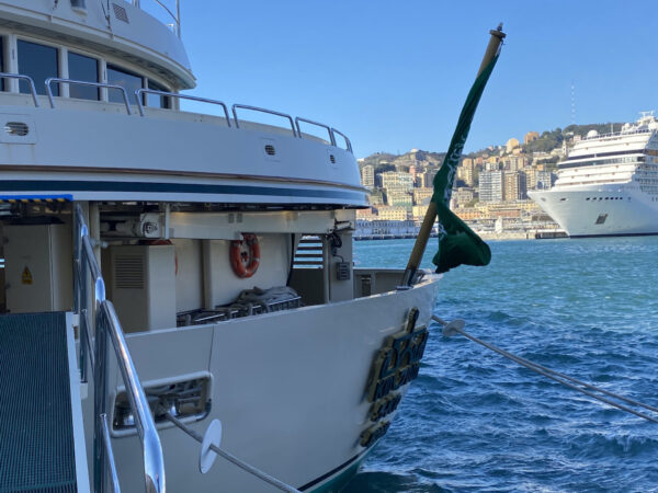 Il megayacht “Kingdom 5KR” di Benetti a Genova: il video di LN