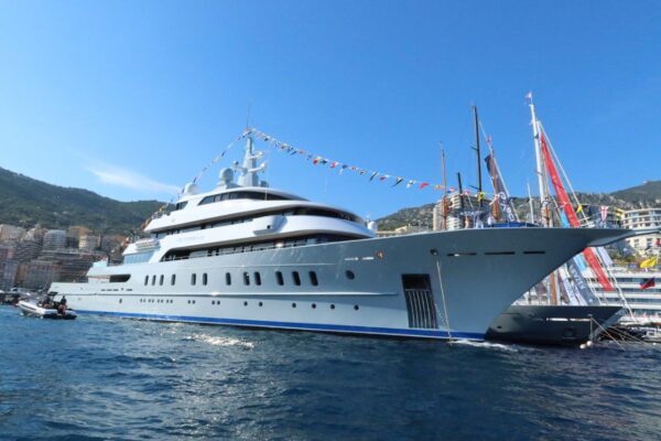 “Victorious”, the 85-metre expedition yacht, for a dream charter holiday. Images by LN