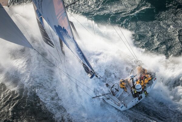 Una super-tappa per l’Ocean Race: 30 giorni in mare dal Sudafrica al Brasile