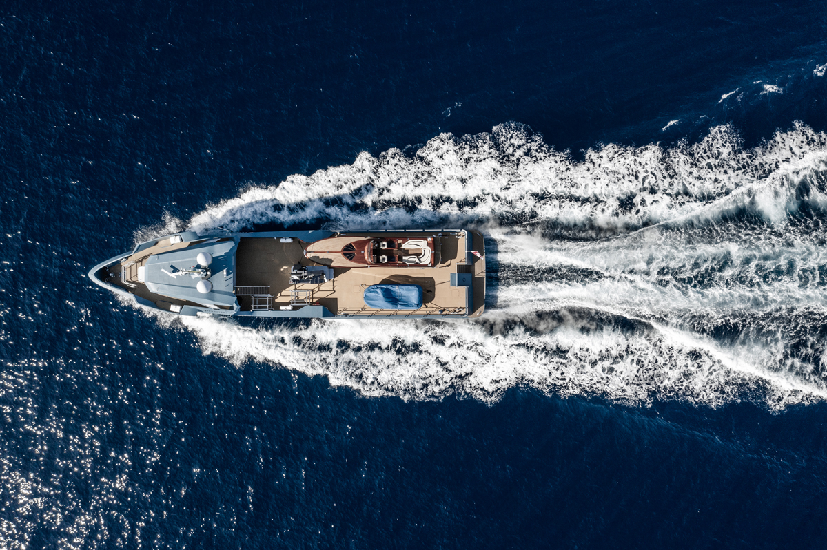 PHI Phantom di Alia Yachts 