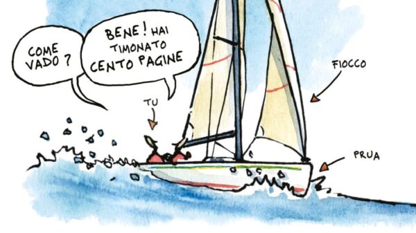 “L’ABC della vela”: il manuale illustrato di Davide Besana per velisti neofiti