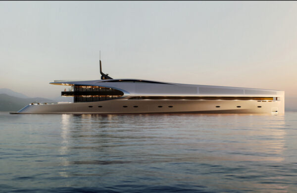 Unique 71, the spectacular début of SkyStyle in the boating industry with Denison Yachting