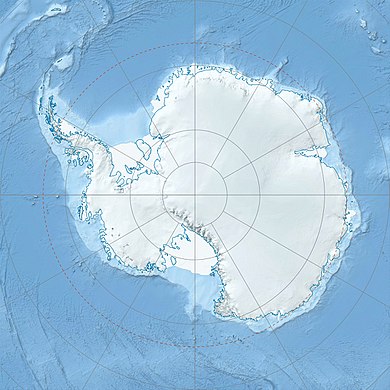 piattaforme di ghiaccio - 390px-Antarctica_relief_location_map wikipedia