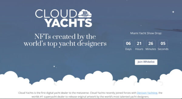 Cloud Yachts sbarca nel Metaverso con i suoi superyacht virtuali firmati da designer internazionali